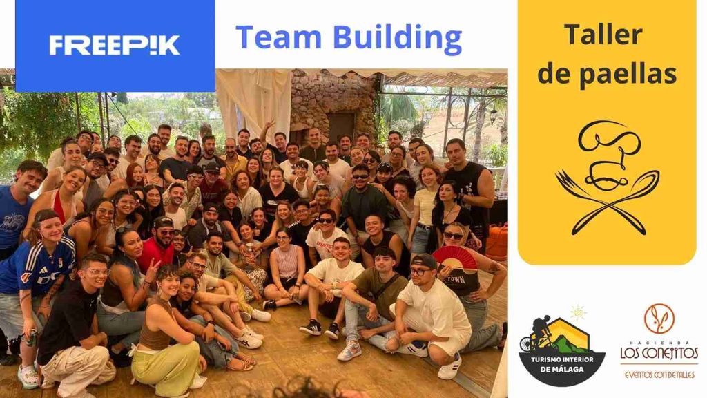 Concurso de paellas team building